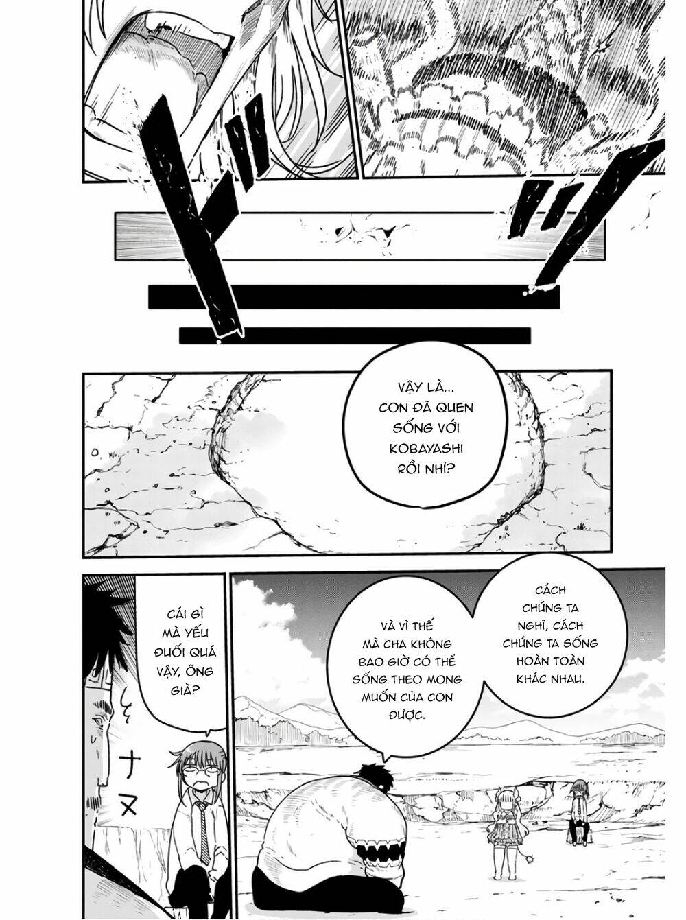 Cuộc Sống Trả Ơn Của Nàng Rồng Tohru!: Chapter 77