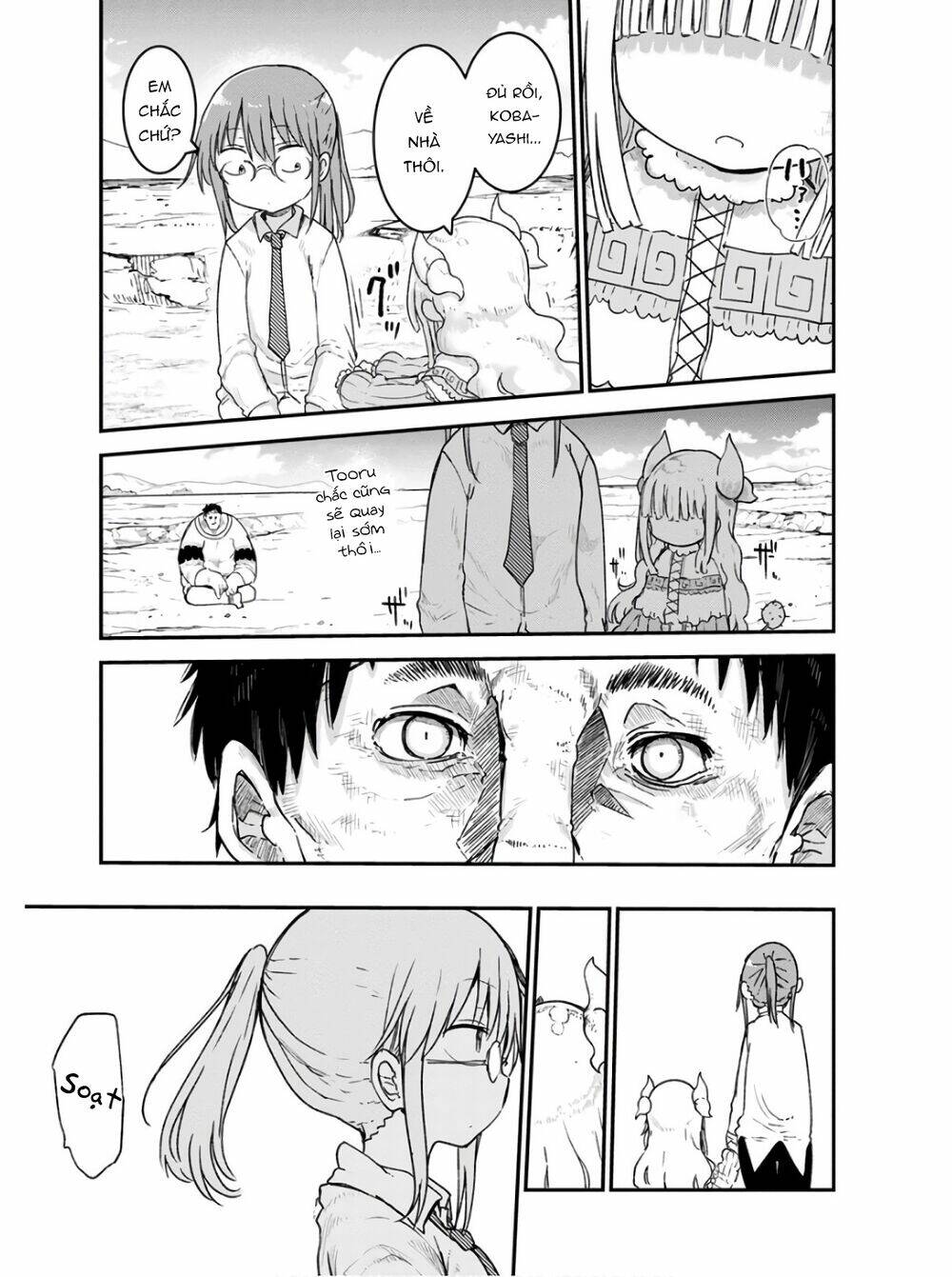 Cuộc Sống Trả Ơn Của Nàng Rồng Tohru!: Chapter 77