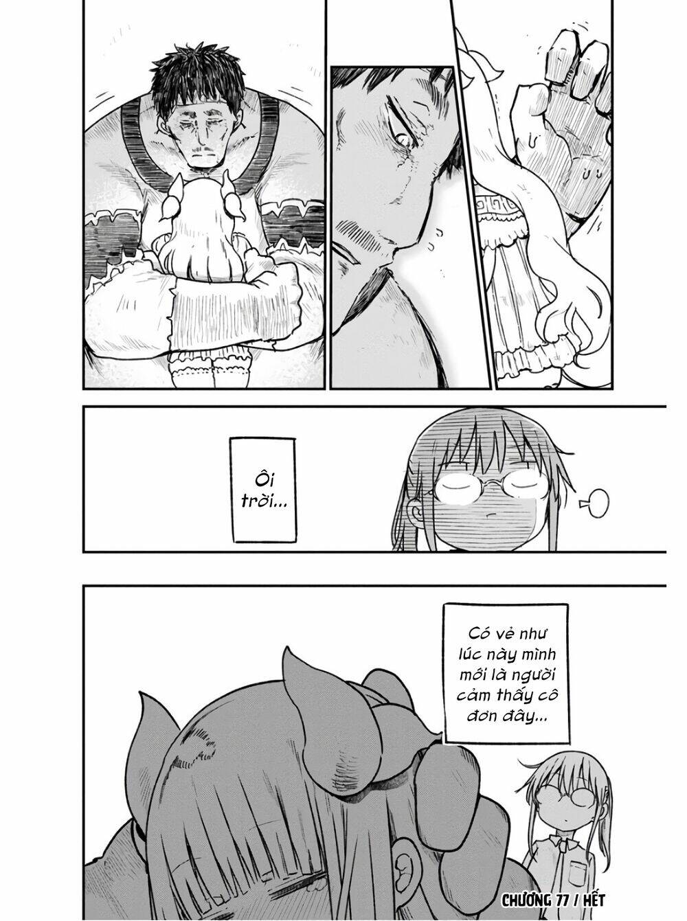 Cuộc Sống Trả Ơn Của Nàng Rồng Tohru!: Chapter 77