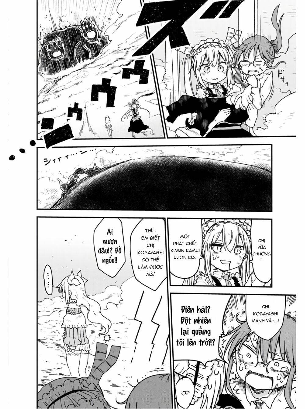 Cuộc Sống Trả Ơn Của Nàng Rồng Tohru!: Chapter 77