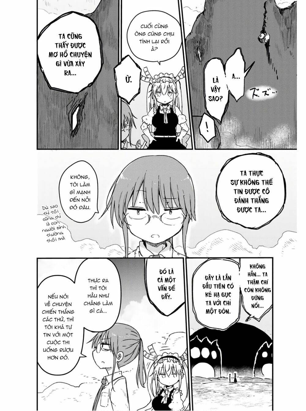 Cuộc Sống Trả Ơn Của Nàng Rồng Tohru!: Chapter 77