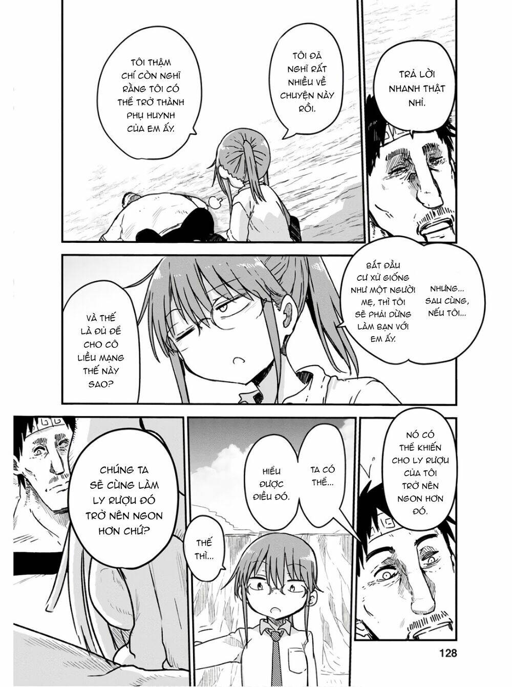 Cuộc Sống Trả Ơn Của Nàng Rồng Tohru!: Chapter 77