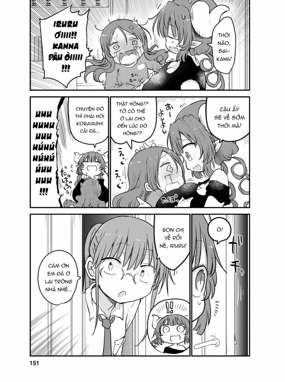 Cuộc Sống Trả Ơn Của Nàng Rồng Tohru!: Chapter 78