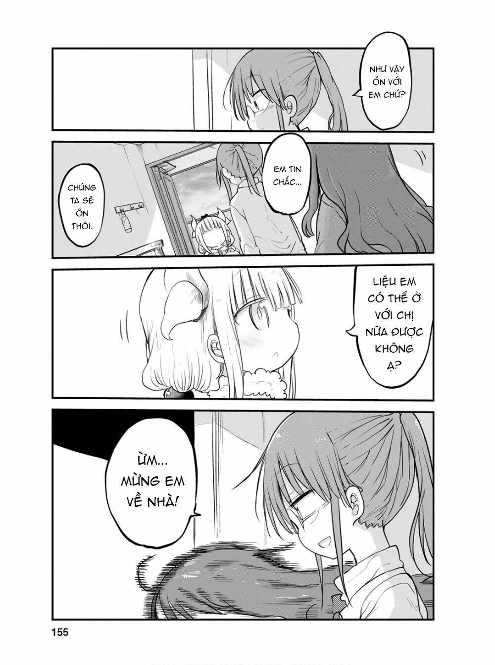 Cuộc Sống Trả Ơn Của Nàng Rồng Tohru!: Chapter 78