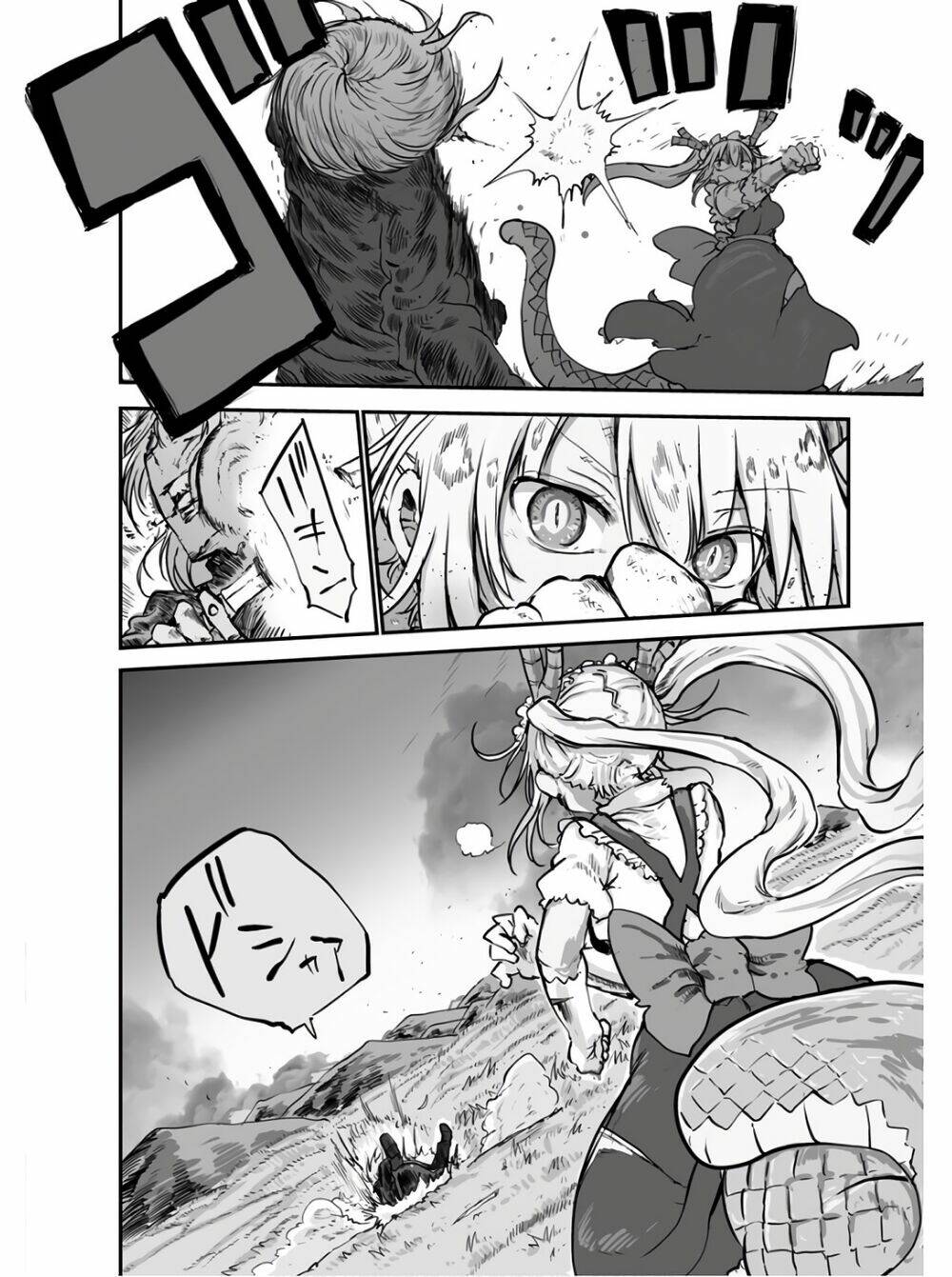 Cuộc Sống Trả Ơn Của Nàng Rồng Tohru!: Chapter 78