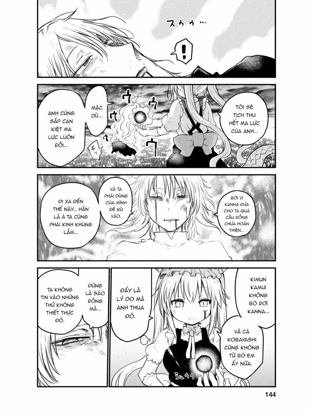 Cuộc Sống Trả Ơn Của Nàng Rồng Tohru!: Chapter 78
