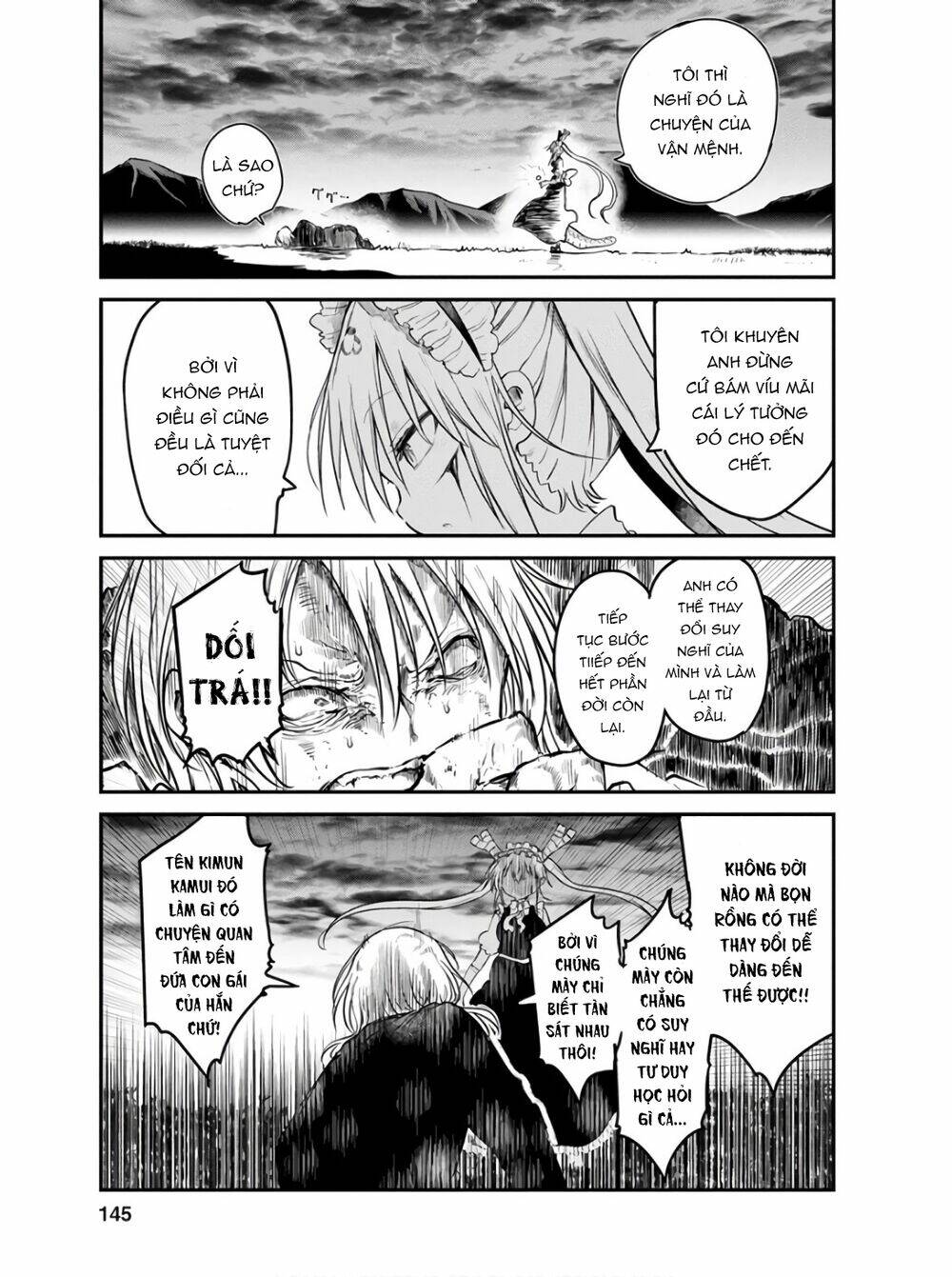 Cuộc Sống Trả Ơn Của Nàng Rồng Tohru!: Chapter 78