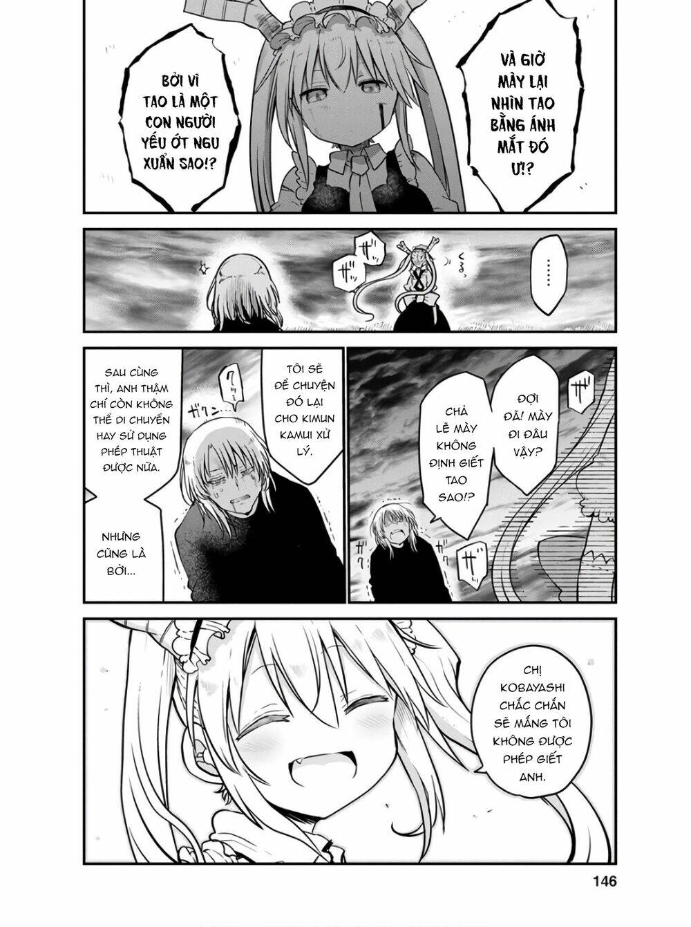Cuộc Sống Trả Ơn Của Nàng Rồng Tohru!: Chapter 78