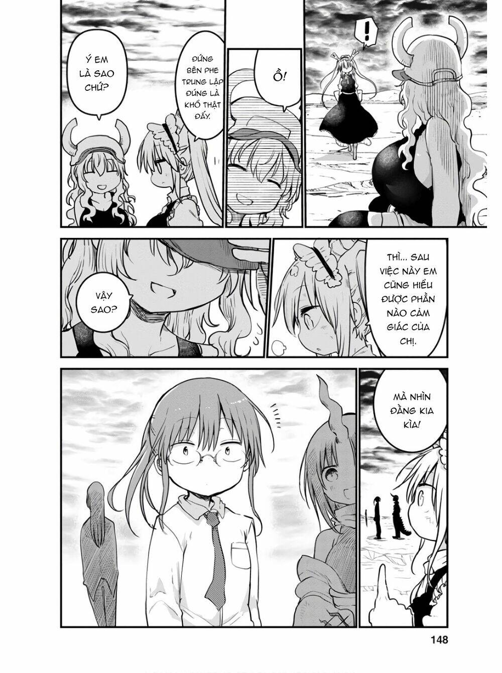 Cuộc Sống Trả Ơn Của Nàng Rồng Tohru!: Chapter 78