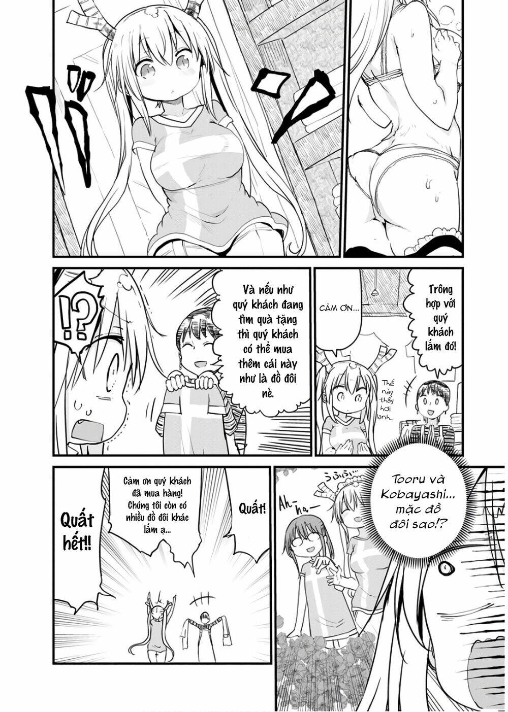 Cuộc Sống Trả Ơn Của Nàng Rồng Tohru!: Chapter 79