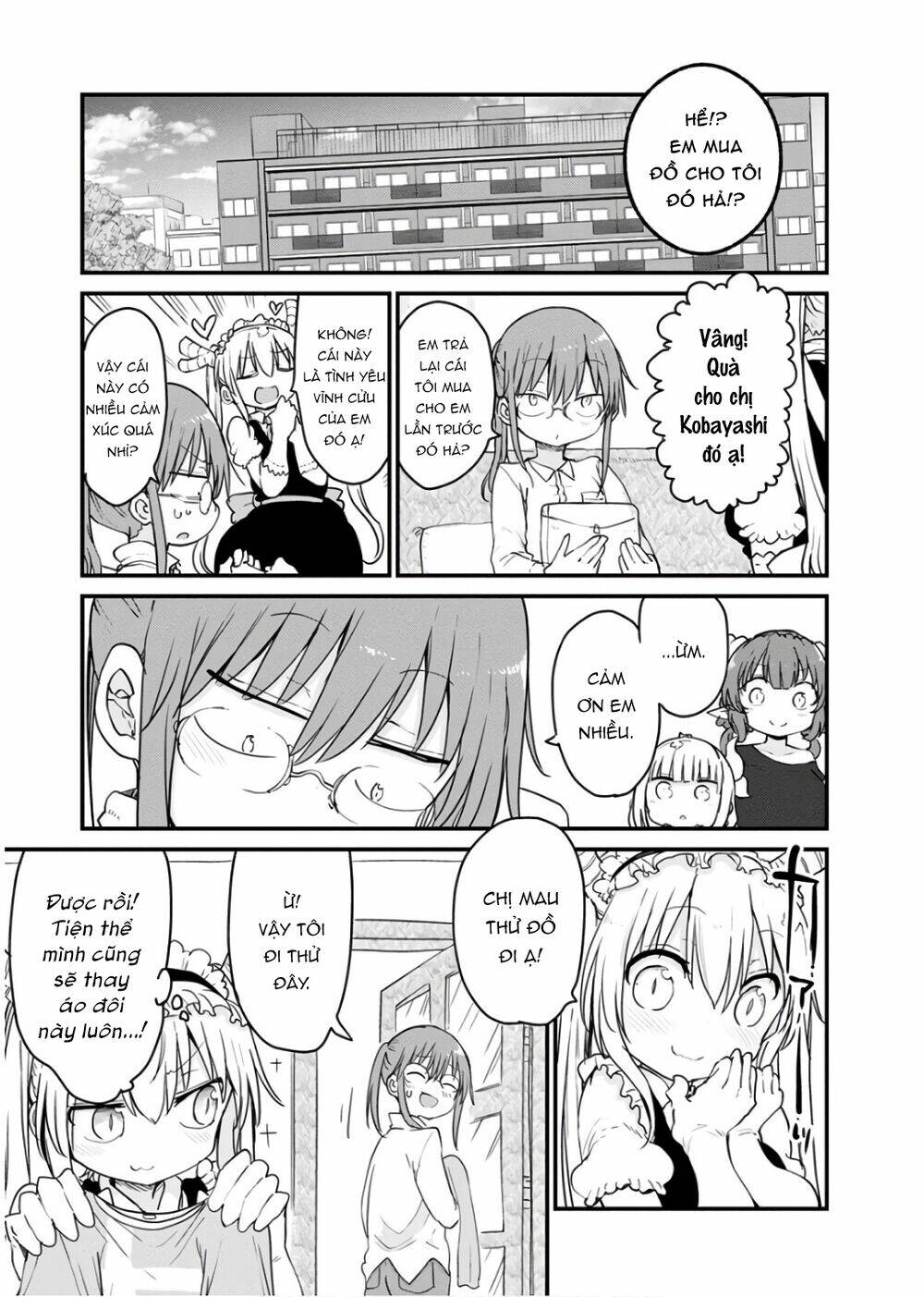 Cuộc Sống Trả Ơn Của Nàng Rồng Tohru!: Chapter 79