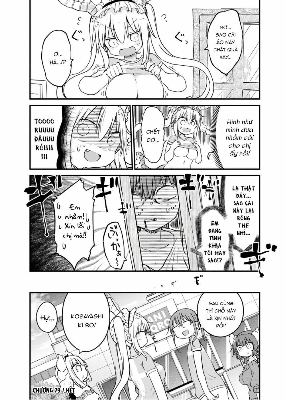 Cuộc Sống Trả Ơn Của Nàng Rồng Tohru!: Chapter 79