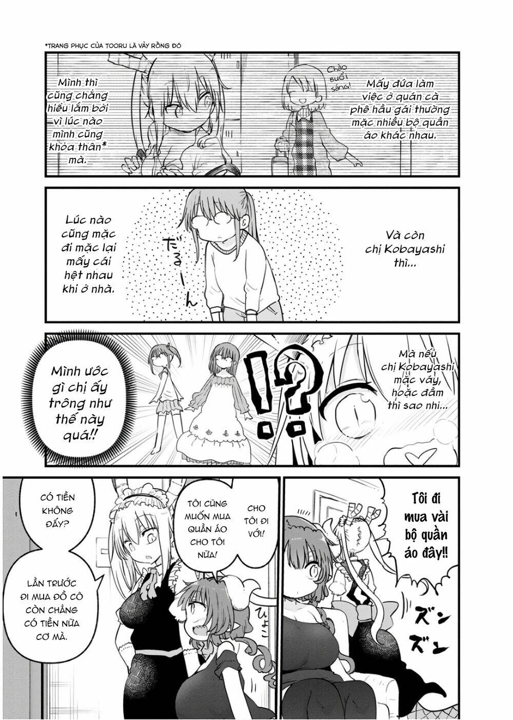 Cuộc Sống Trả Ơn Của Nàng Rồng Tohru!: Chapter 79