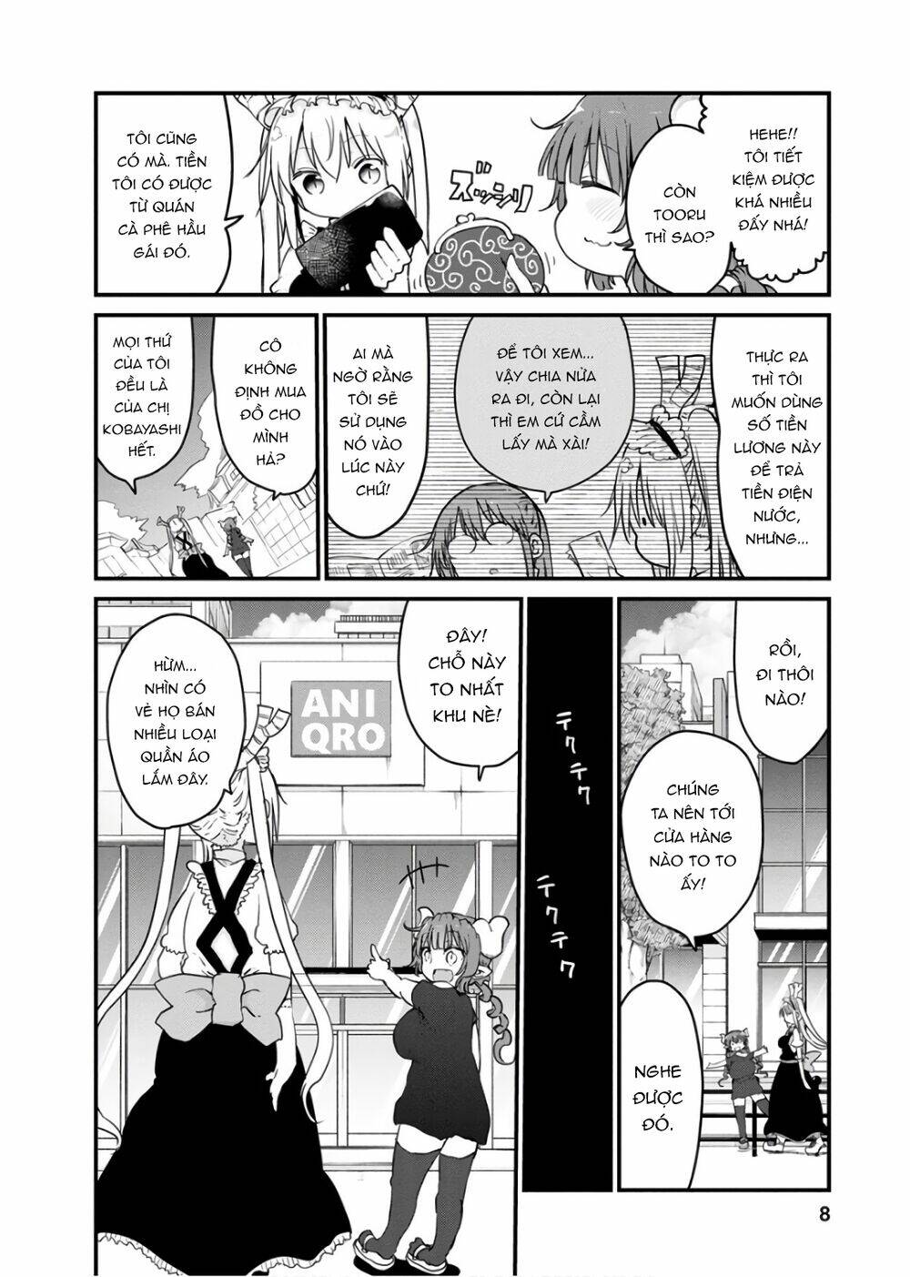 Cuộc Sống Trả Ơn Của Nàng Rồng Tohru!: Chapter 79