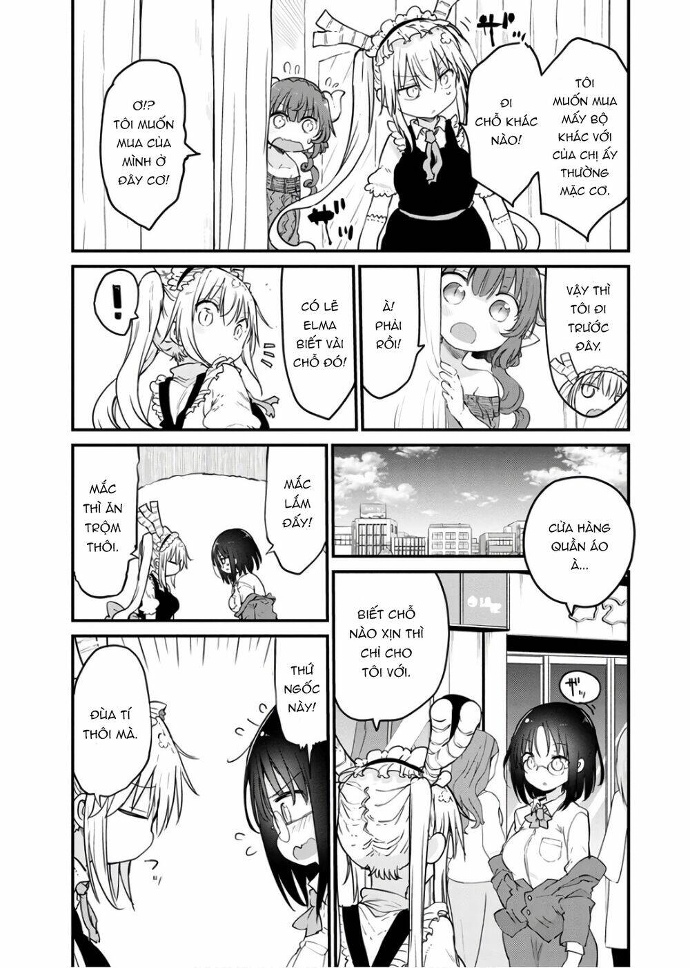 Cuộc Sống Trả Ơn Của Nàng Rồng Tohru!: Chapter 79