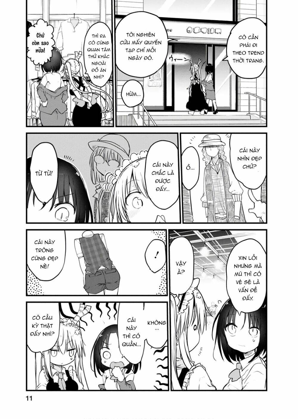 Cuộc Sống Trả Ơn Của Nàng Rồng Tohru!: Chapter 79