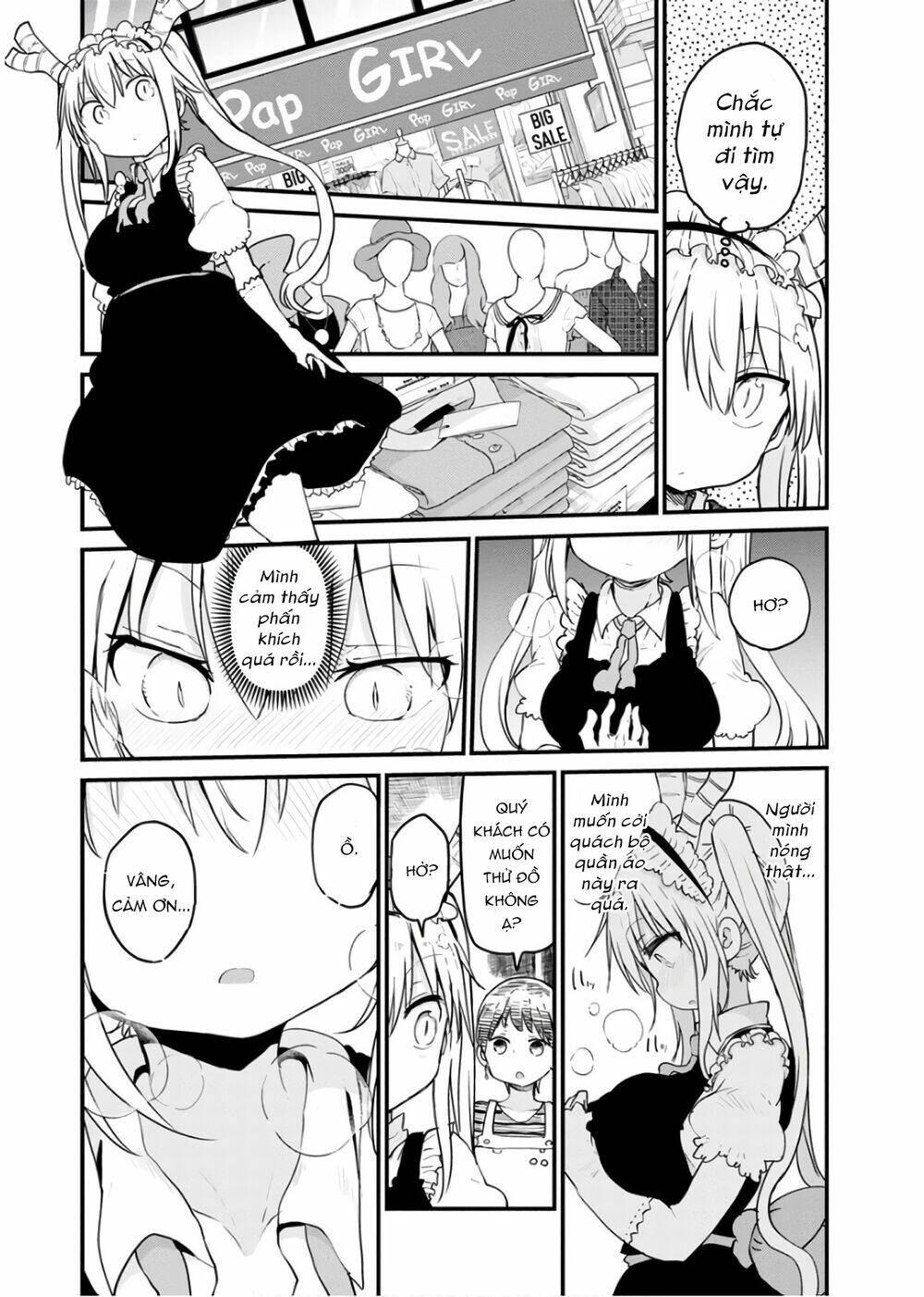 Cuộc Sống Trả Ơn Của Nàng Rồng Tohru!: Chapter 79