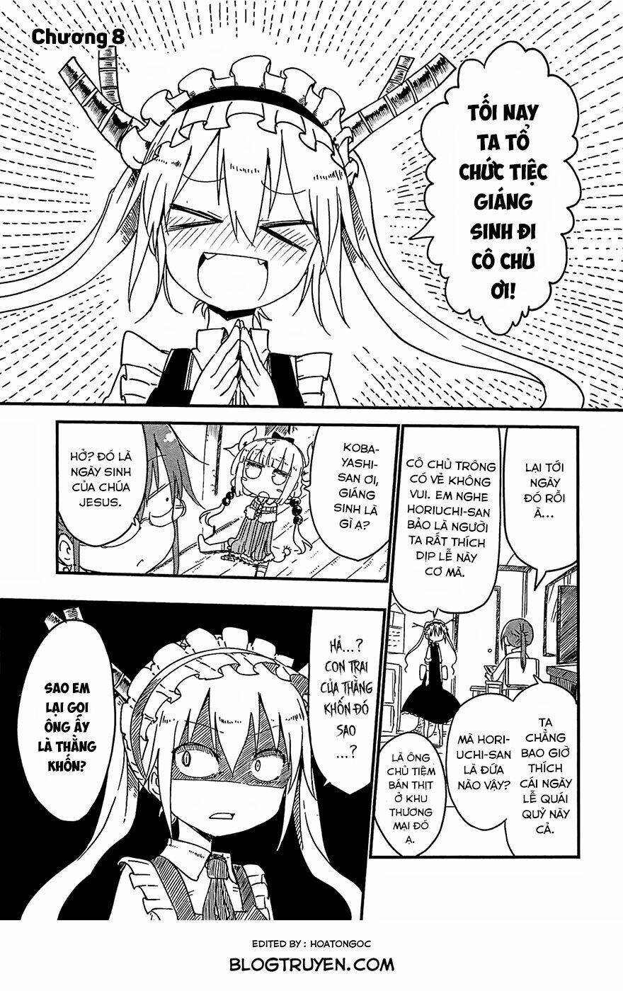 Cuộc Sống Trả Ơn Của Nàng Rồng Tohru!: Chapter 8