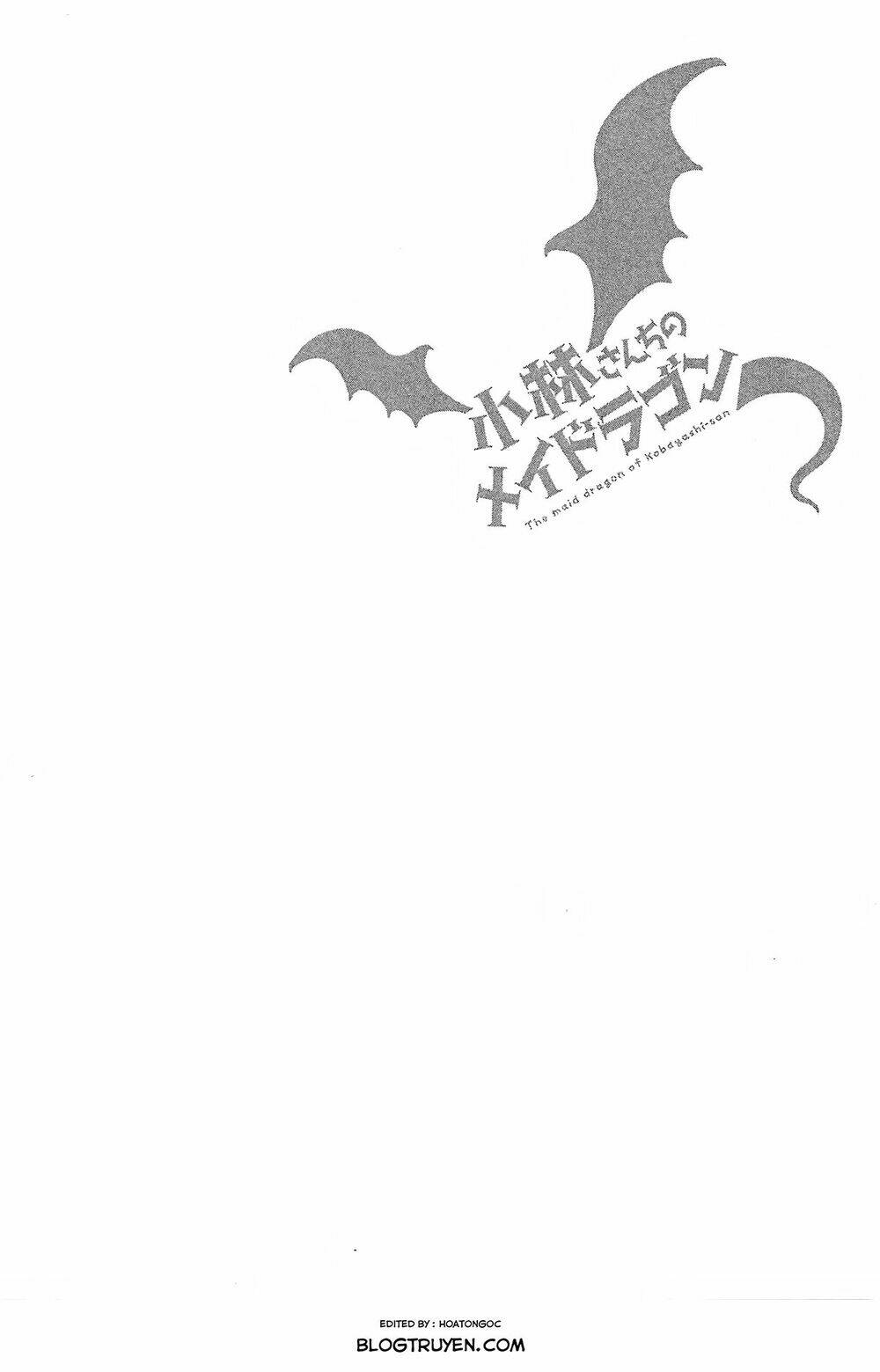 Cuộc Sống Trả Ơn Của Nàng Rồng Tohru!: Chapter 8