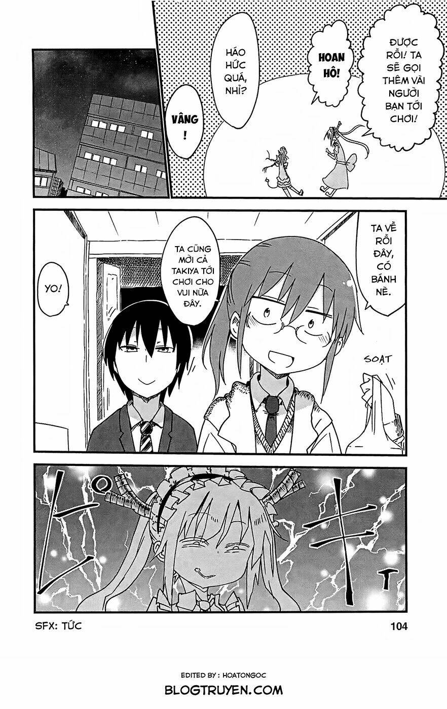 Cuộc Sống Trả Ơn Của Nàng Rồng Tohru!: Chapter 8