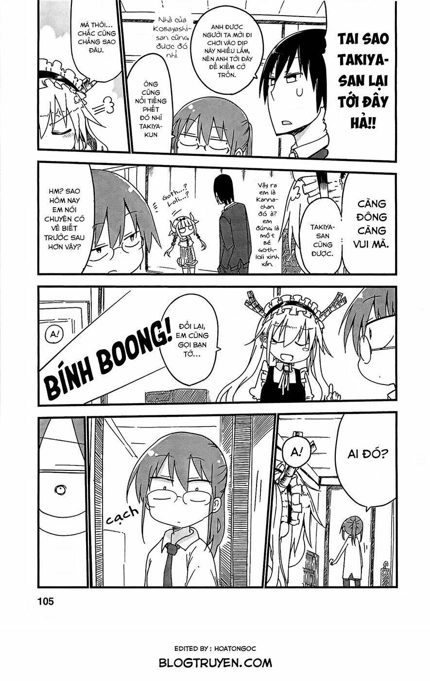Cuộc Sống Trả Ơn Của Nàng Rồng Tohru!: Chapter 8