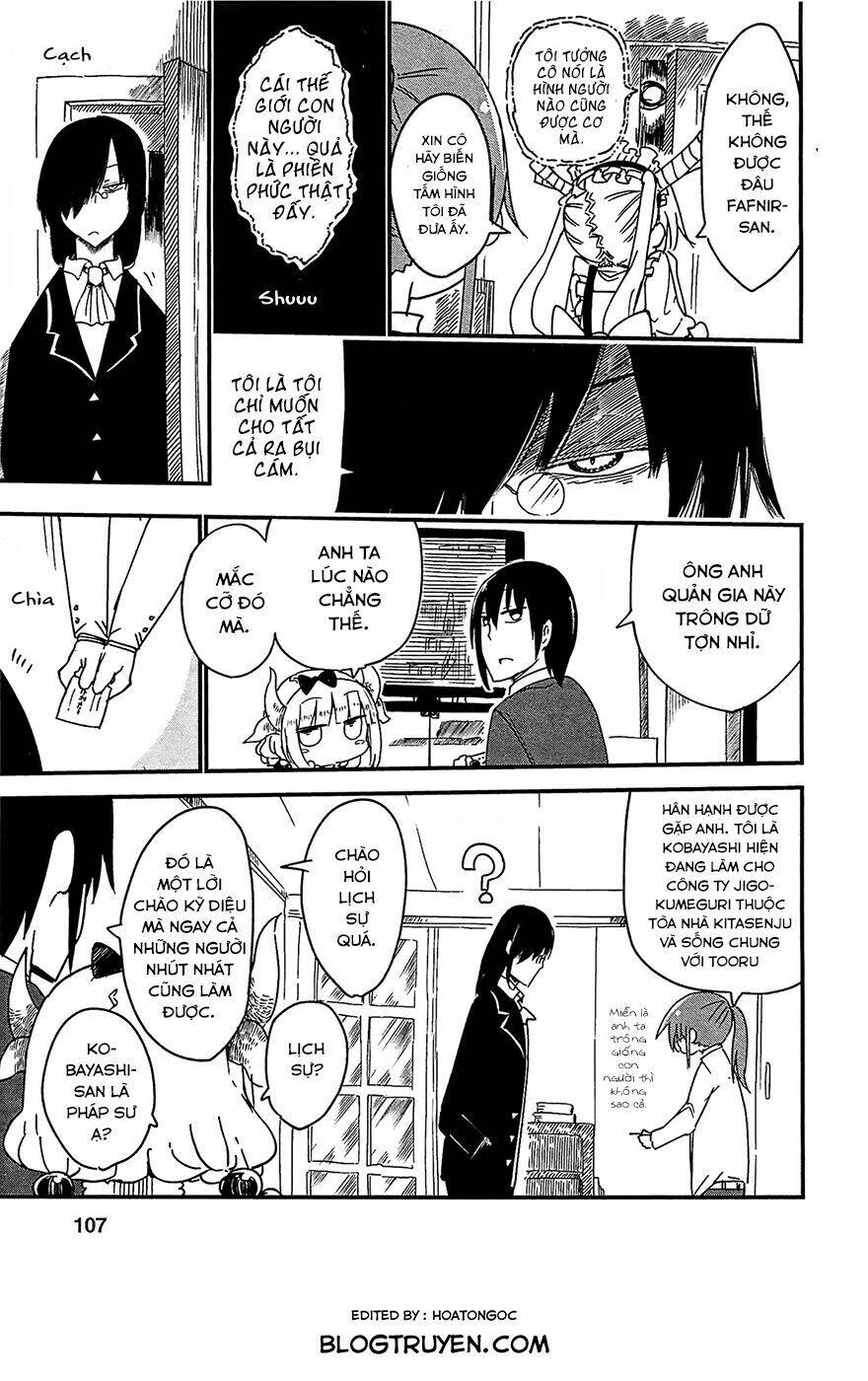 Cuộc Sống Trả Ơn Của Nàng Rồng Tohru!: Chapter 8