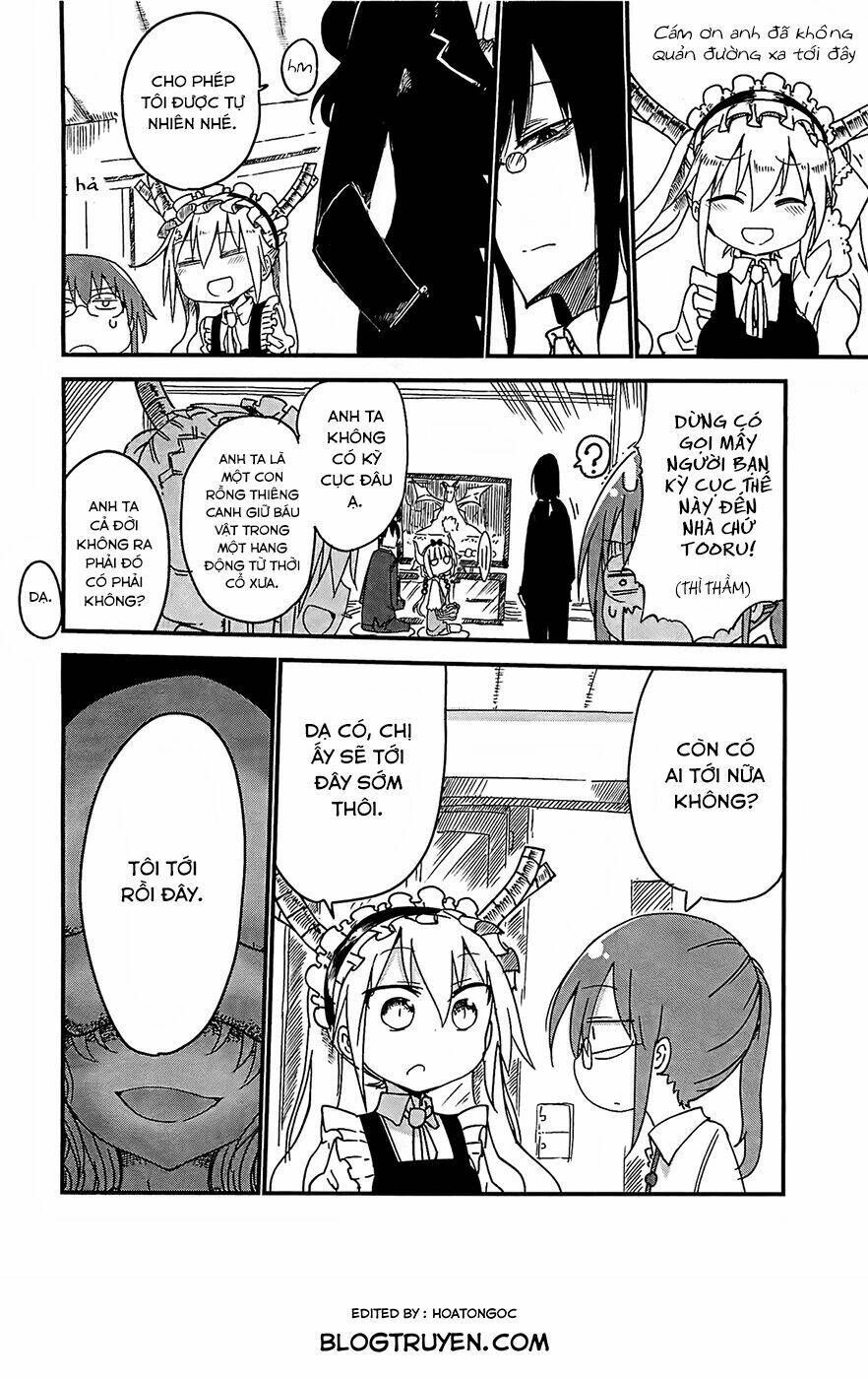 Cuộc Sống Trả Ơn Của Nàng Rồng Tohru!: Chapter 8
