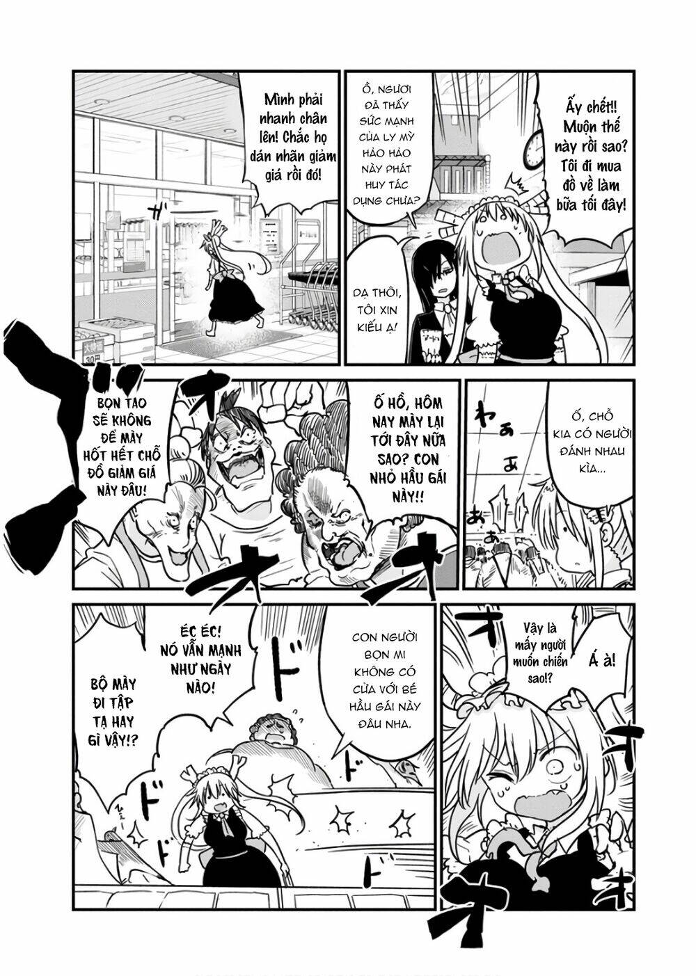 Cuộc Sống Trả Ơn Của Nàng Rồng Tohru!: Chapter 80