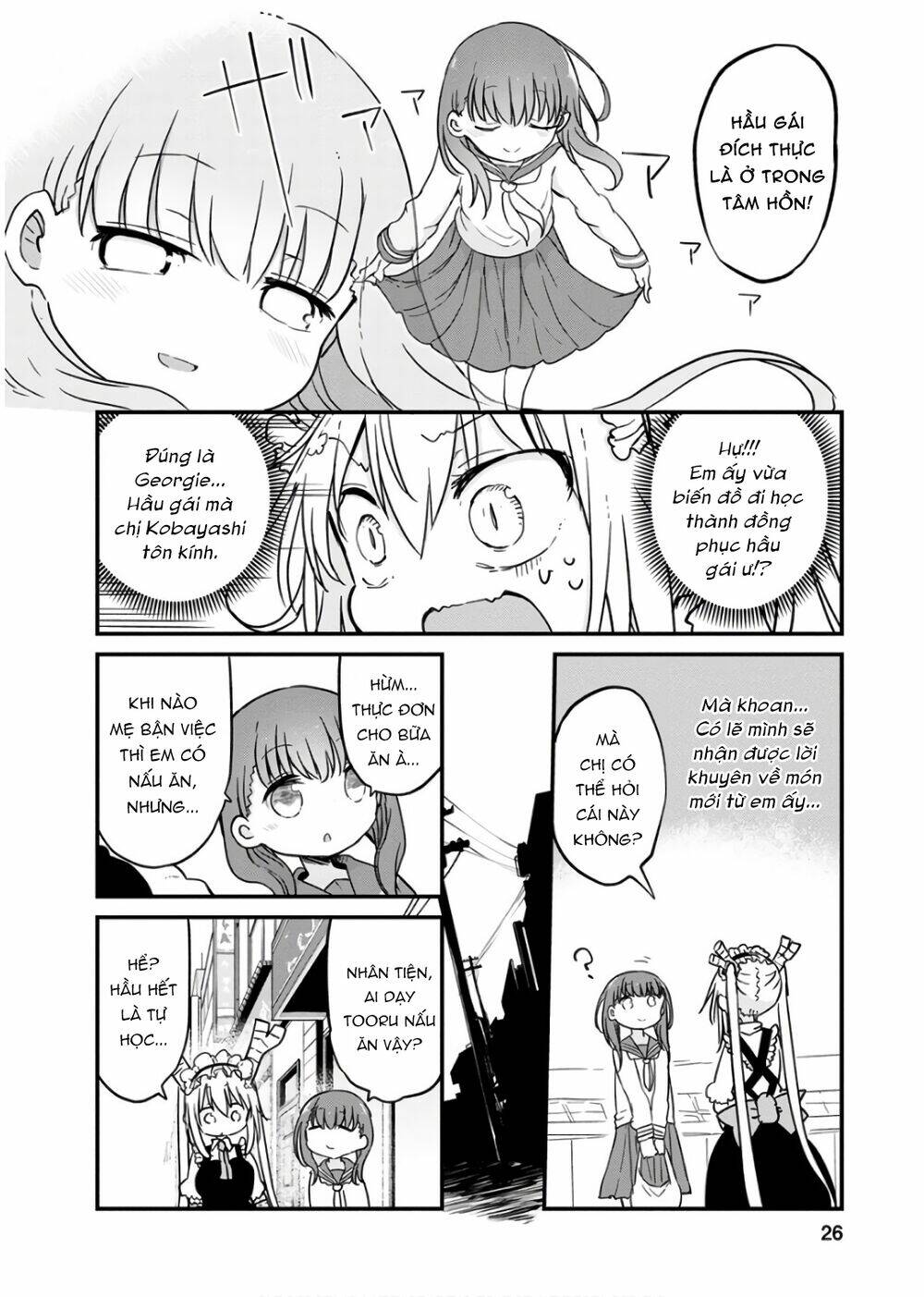 Cuộc Sống Trả Ơn Của Nàng Rồng Tohru!: Chapter 80