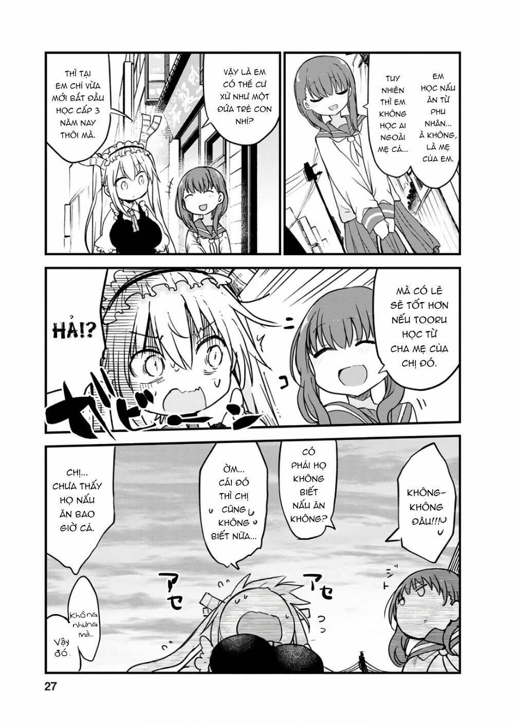 Cuộc Sống Trả Ơn Của Nàng Rồng Tohru!: Chapter 80