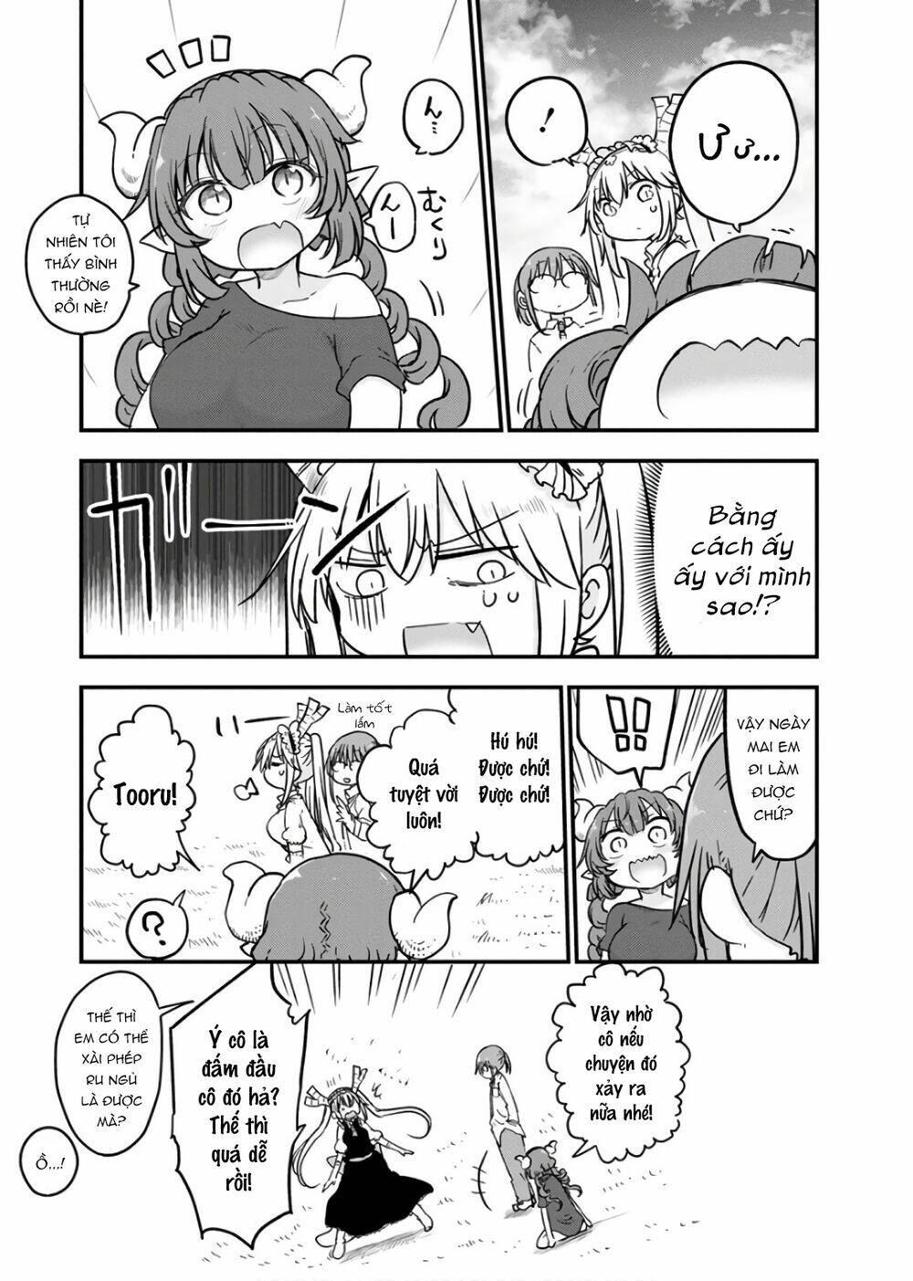Cuộc Sống Trả Ơn Của Nàng Rồng Tohru!: Chapter 81