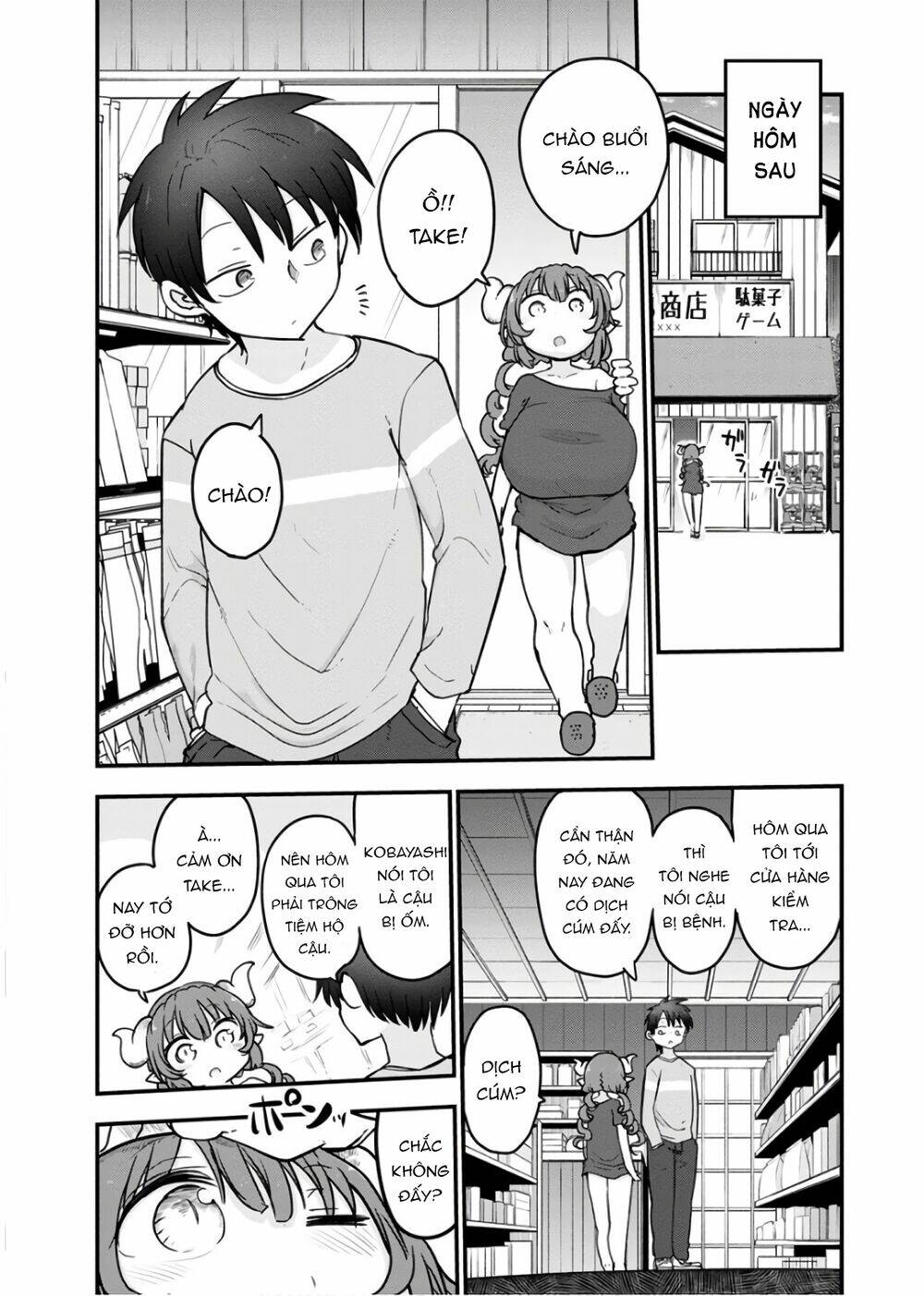 Cuộc Sống Trả Ơn Của Nàng Rồng Tohru!: Chapter 81