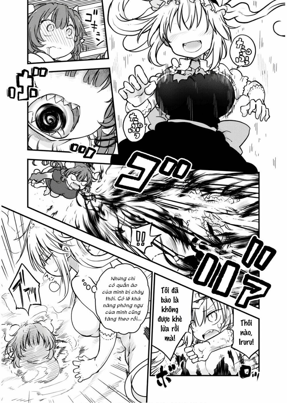 Cuộc Sống Trả Ơn Của Nàng Rồng Tohru!: Chapter 81