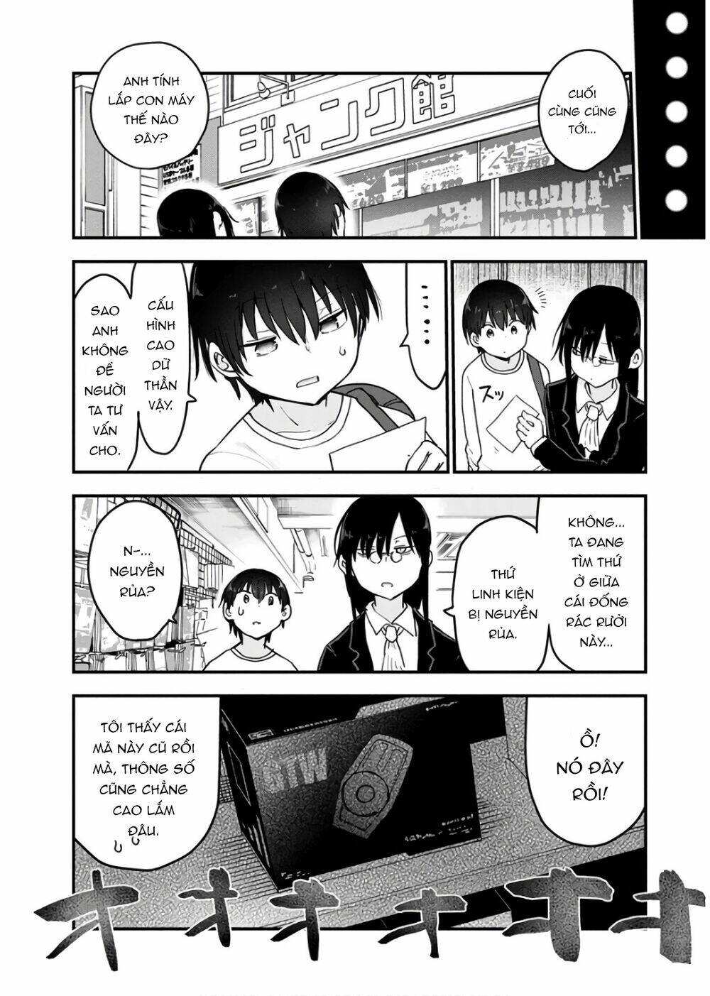 Cuộc Sống Trả Ơn Của Nàng Rồng Tohru!: Chapter 82