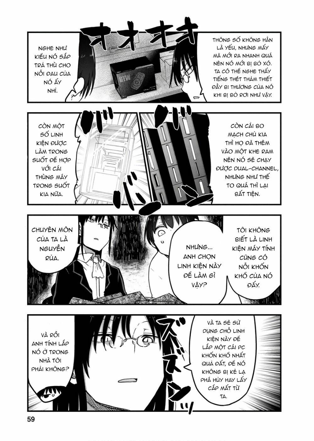 Cuộc Sống Trả Ơn Của Nàng Rồng Tohru!: Chapter 82