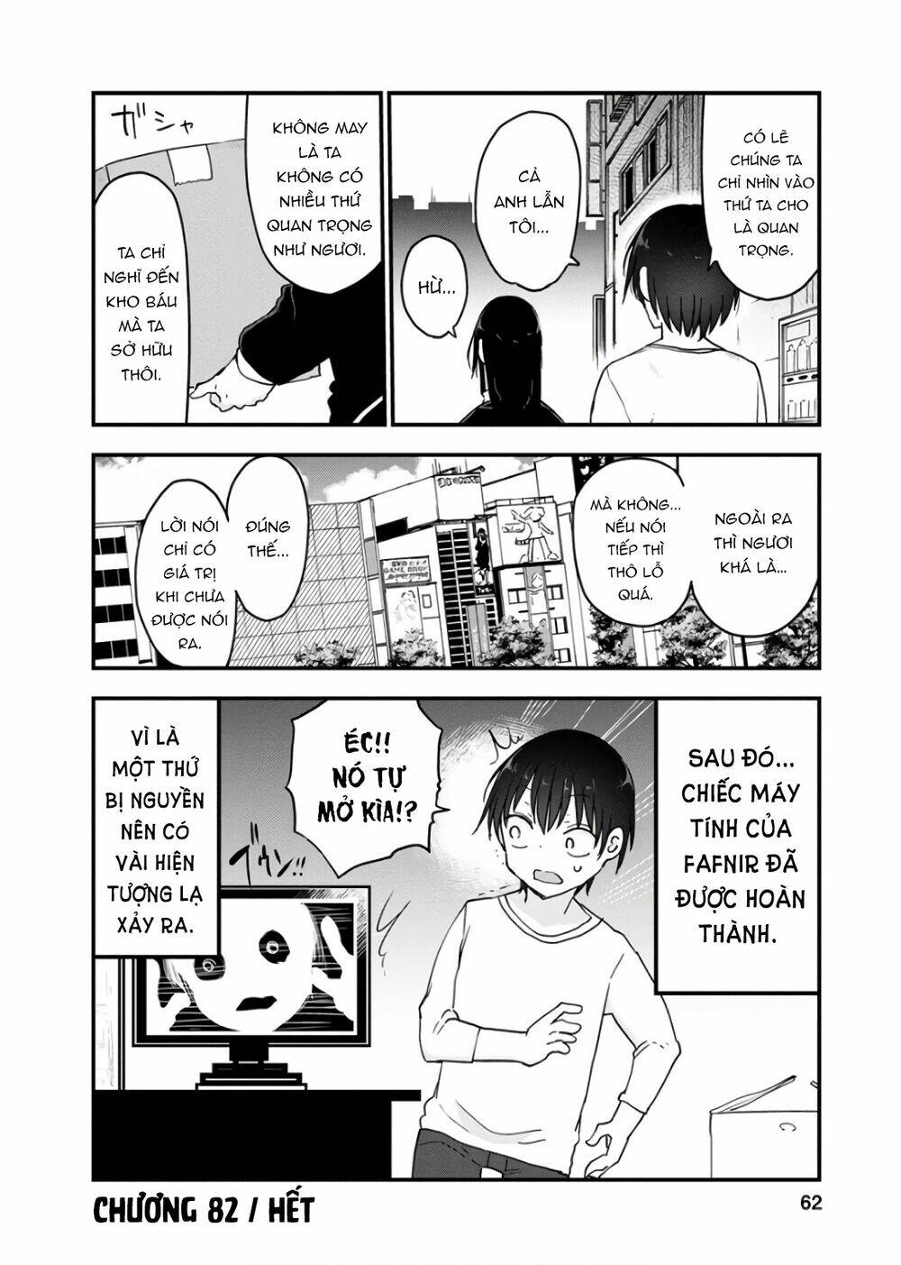 Cuộc Sống Trả Ơn Của Nàng Rồng Tohru!: Chapter 82