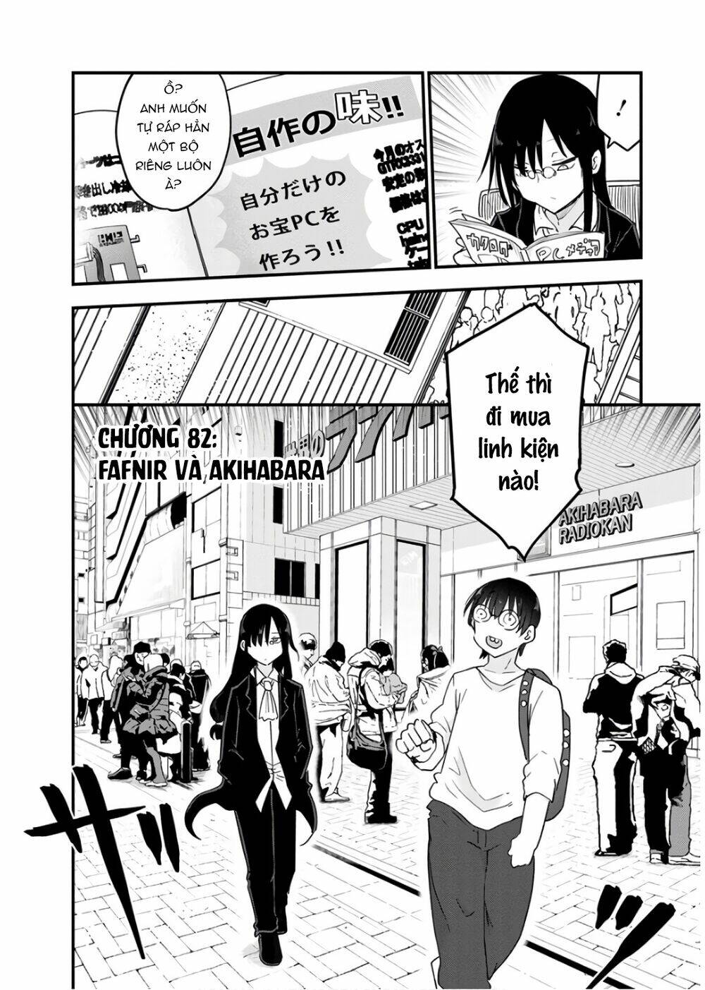 Cuộc Sống Trả Ơn Của Nàng Rồng Tohru!: Chapter 82