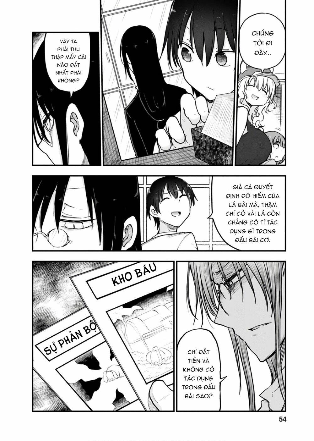 Cuộc Sống Trả Ơn Của Nàng Rồng Tohru!: Chapter 82