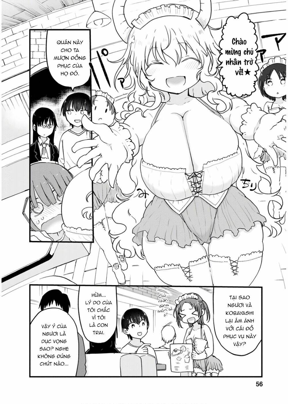 Cuộc Sống Trả Ơn Của Nàng Rồng Tohru!: Chapter 82