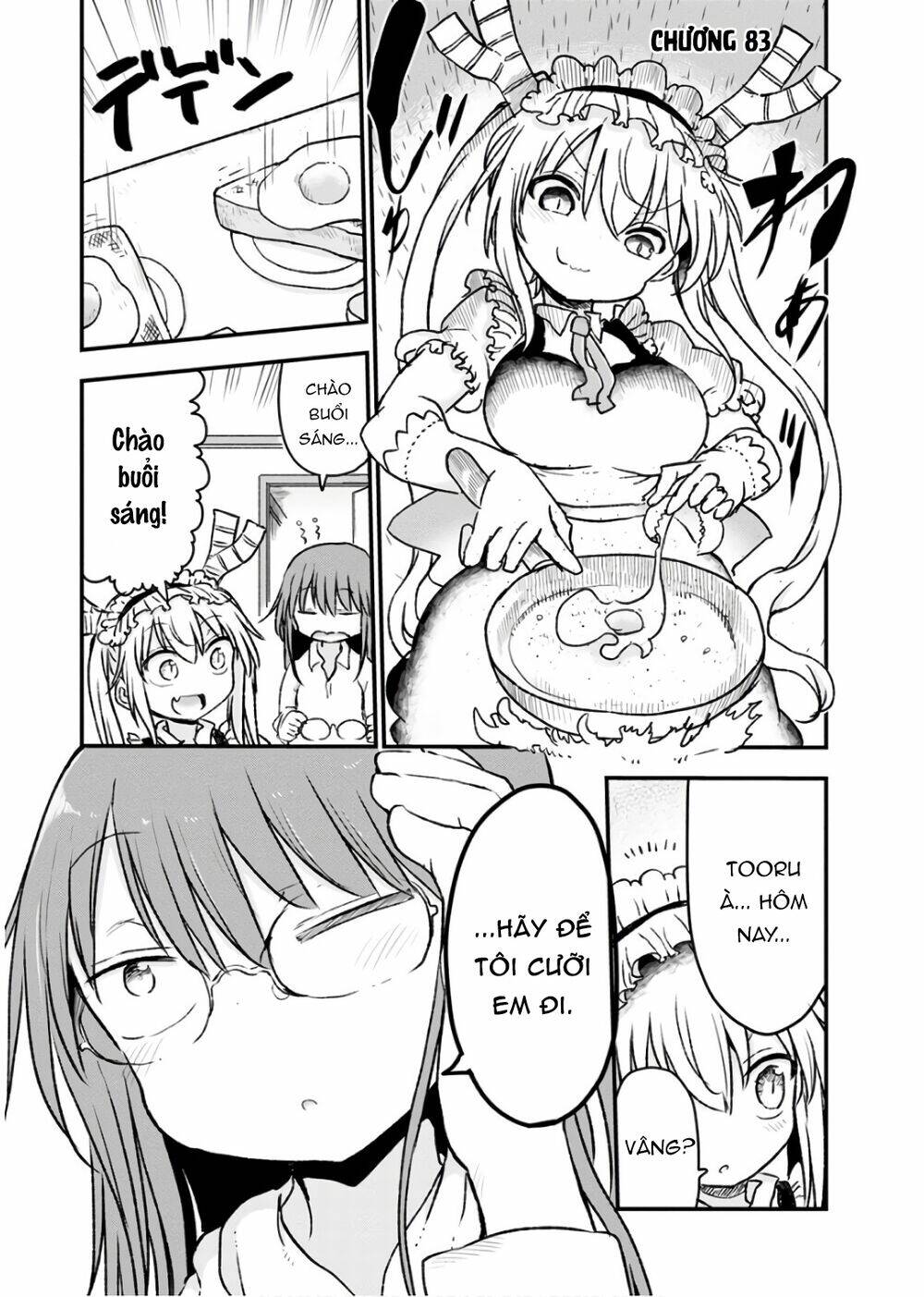 Cuộc Sống Trả Ơn Của Nàng Rồng Tohru!: Chapter 83