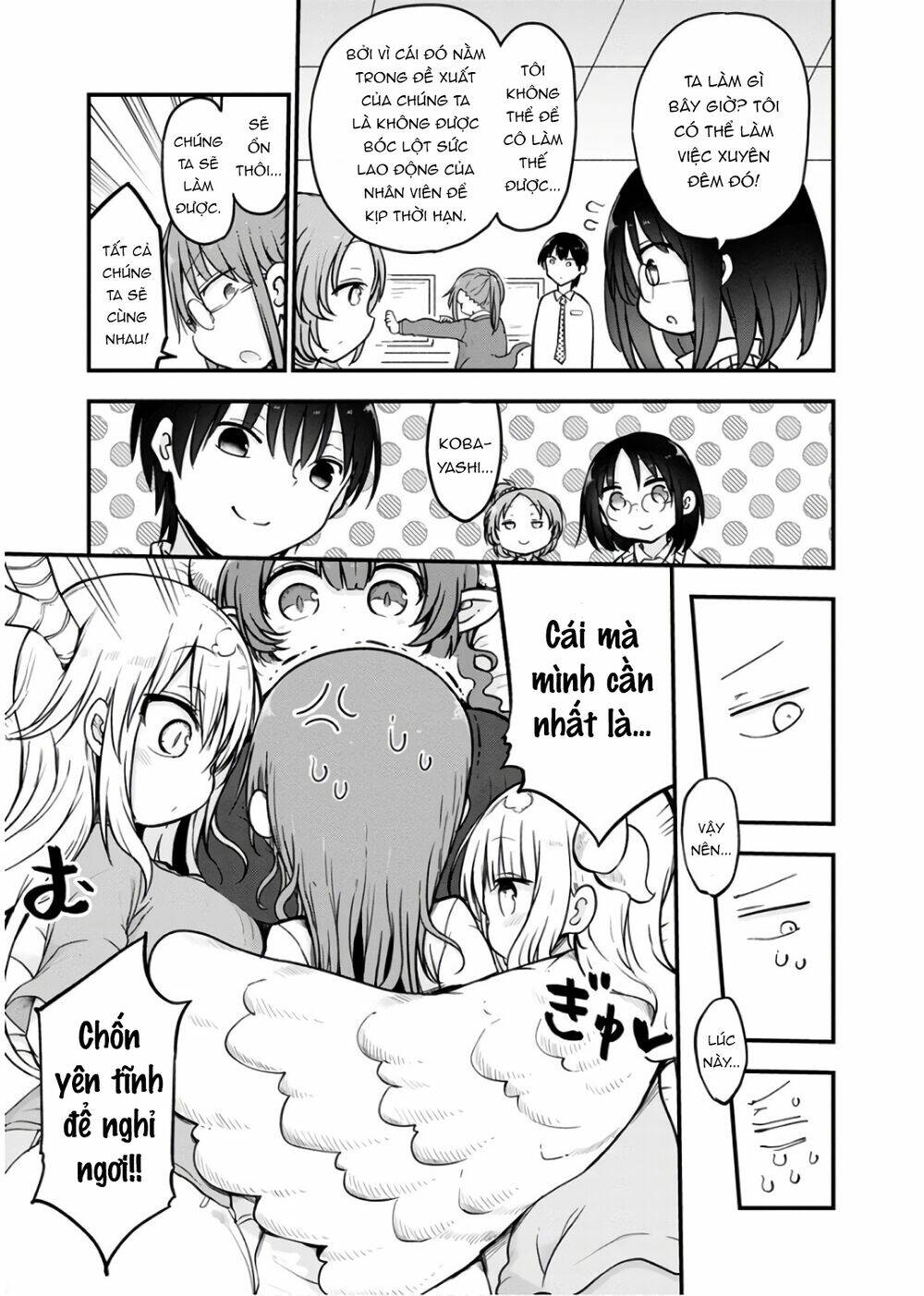 Cuộc Sống Trả Ơn Của Nàng Rồng Tohru!: Chapter 83