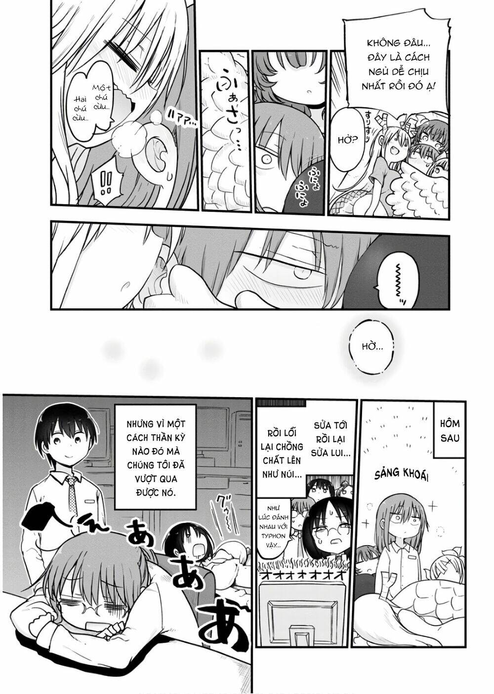 Cuộc Sống Trả Ơn Của Nàng Rồng Tohru!: Chapter 83
