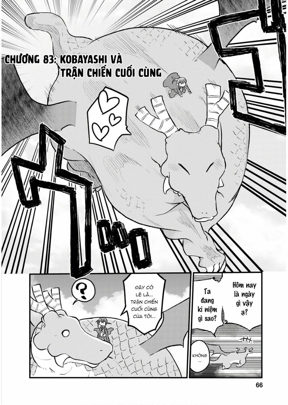 Cuộc Sống Trả Ơn Của Nàng Rồng Tohru!: Chapter 83