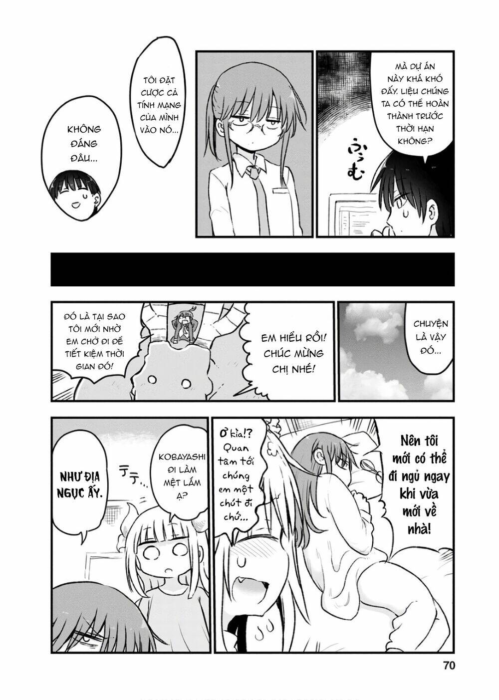 Cuộc Sống Trả Ơn Của Nàng Rồng Tohru!: Chapter 83