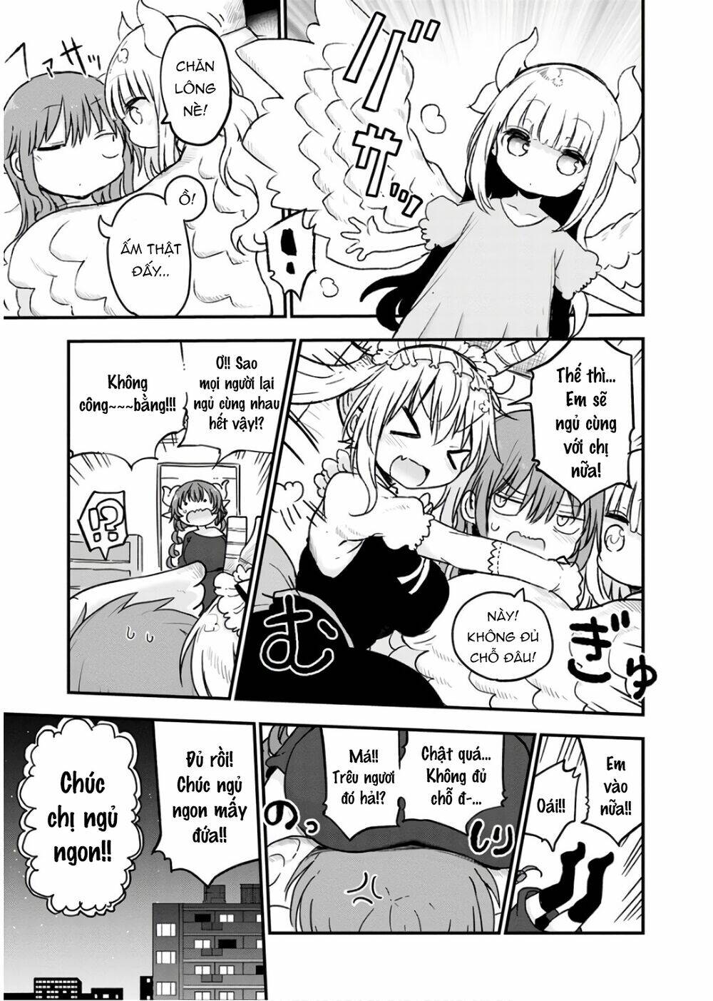 Cuộc Sống Trả Ơn Của Nàng Rồng Tohru!: Chapter 83