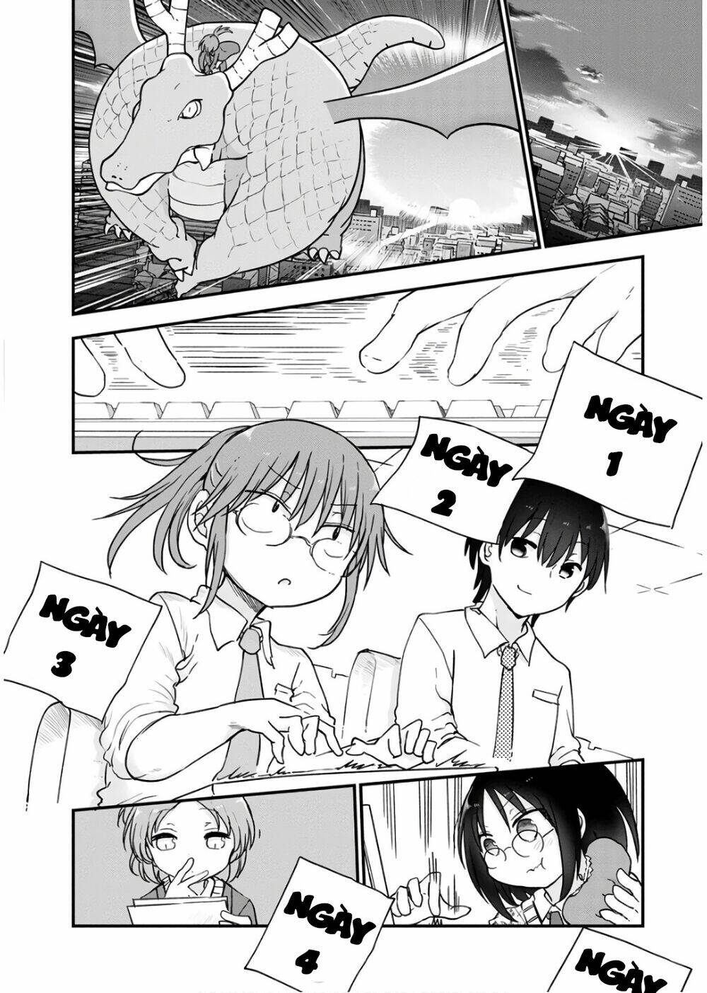 Cuộc Sống Trả Ơn Của Nàng Rồng Tohru!: Chapter 83