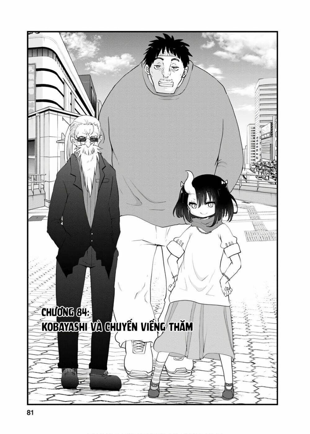 Cuộc Sống Trả Ơn Của Nàng Rồng Tohru!: Chapter 84