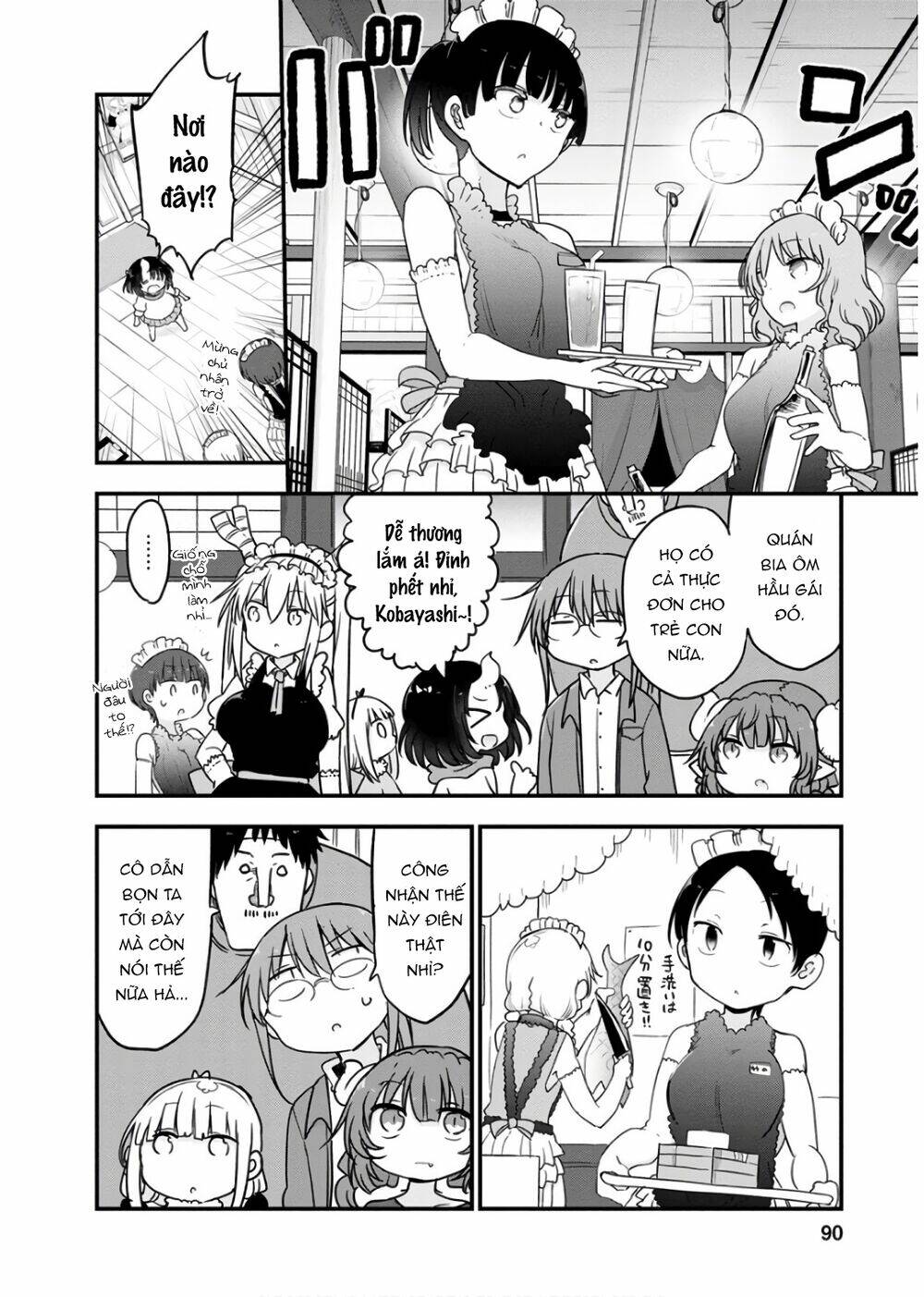 Cuộc Sống Trả Ơn Của Nàng Rồng Tohru!: Chapter 84
