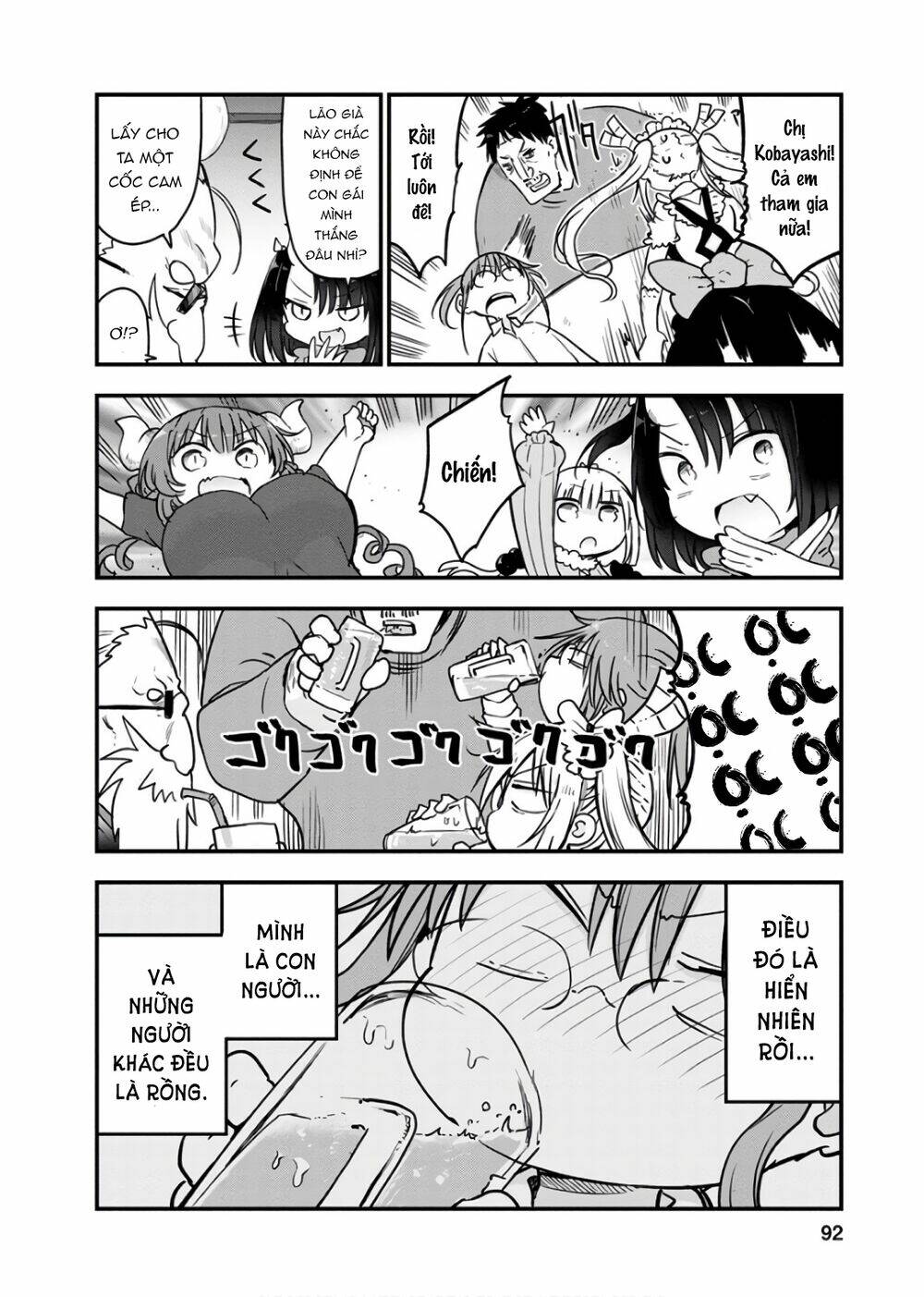 Cuộc Sống Trả Ơn Của Nàng Rồng Tohru!: Chapter 84