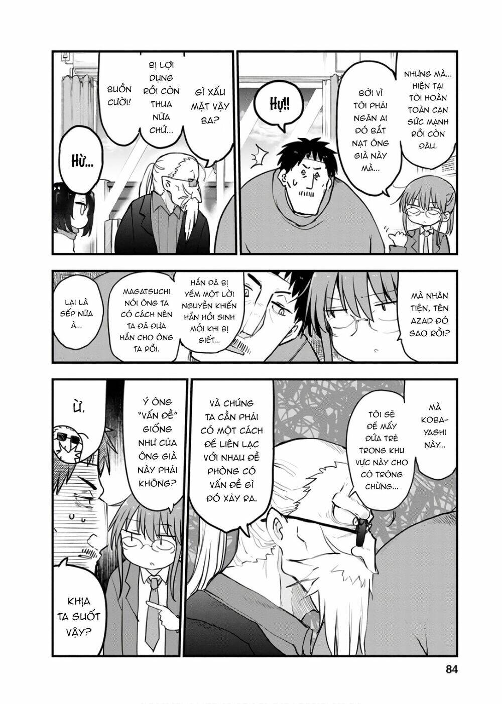Cuộc Sống Trả Ơn Của Nàng Rồng Tohru!: Chapter 84